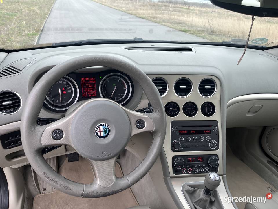 Alfa romeo 159 19 jts 160 garażowany Siedlce