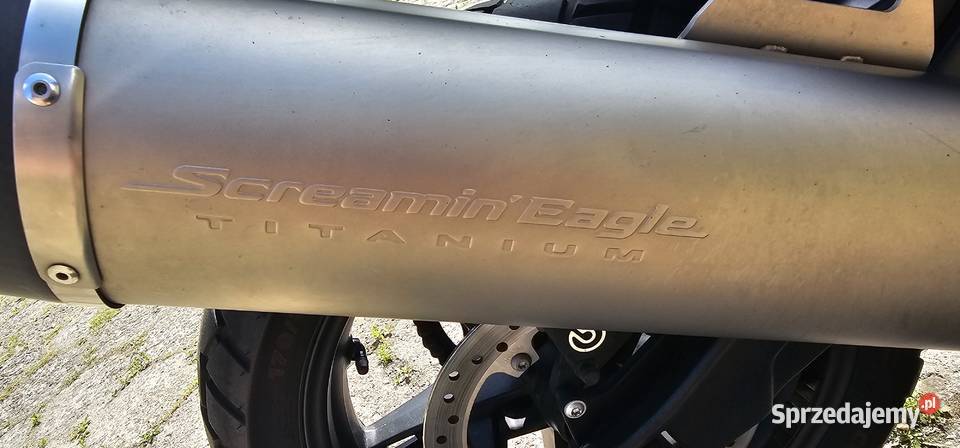 Harley Davidson Pan America Tychy