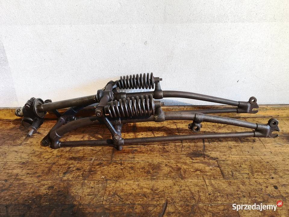 FN M70 PRZÓD ZAWIESZENIE M90 SAROLEA DRAD AJS małopolskie Pogórska Wola sprzedam