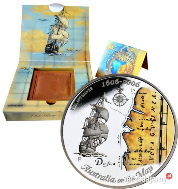 Srebrna moneta okolicznościowa Australia on the Warszawa