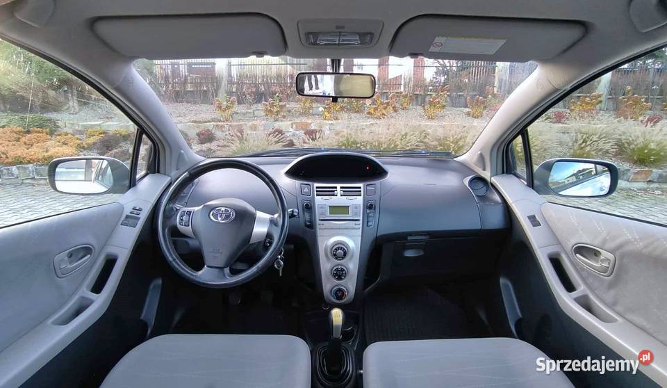 Toyota Yaris 200607r 13 VVTi Benzyna Klima Yaris Jasło sprzedam