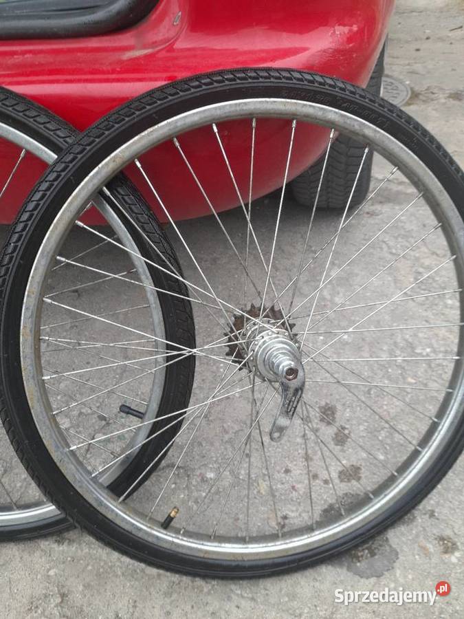 Koła do roweru jubilat zenit tramp prl