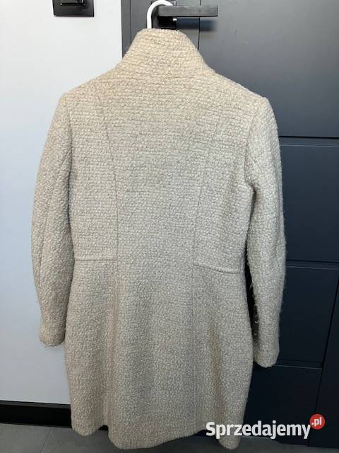 kurtka płaszcz HM 36 S 50 wełna Odzież damska Toruń