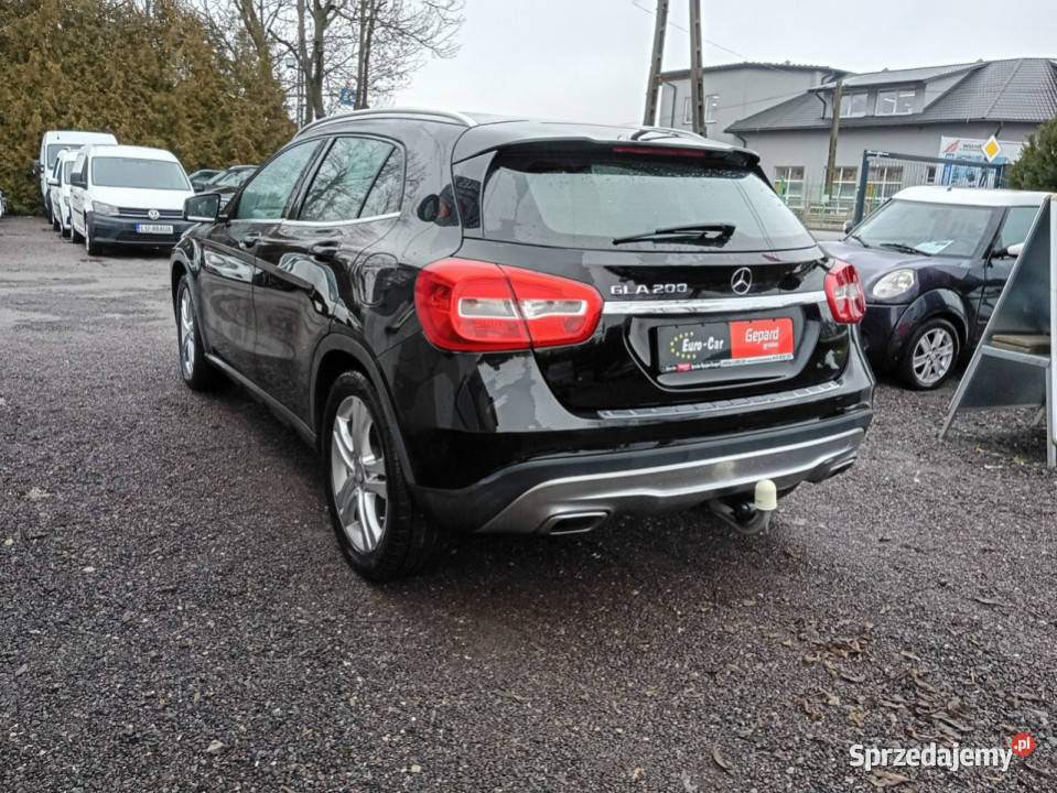 Mercedes GLA 200 relingi dachowe Janów Lubelski