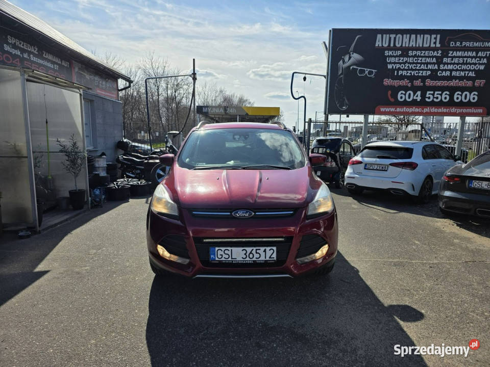 Ford Kuga 16 EcoBoost 185 Automat Panorama Kuga Słupsk sprzedam