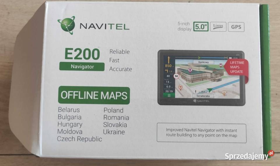 Nawigacja Navitel pomorskie