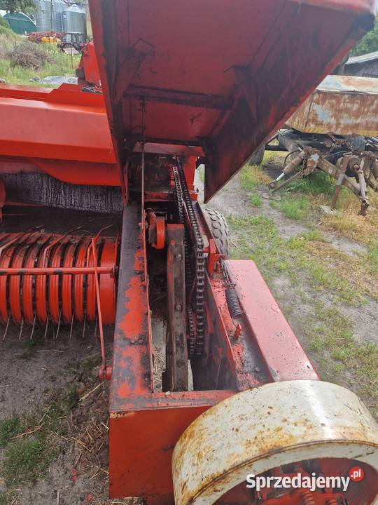 Prasa kostkująca Sipma Z224 1987 pierwszego Maszewo