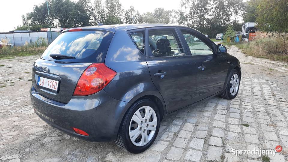 Kia Ceed 14 16V Benzyna Klima sprawna Zadbany nieuszkodzony Kraśnik sprzedam