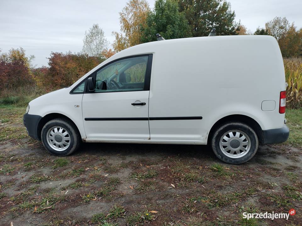 Vw Caddy 20 SDI Rok produkcji 2008 Rudolfin sprzedam