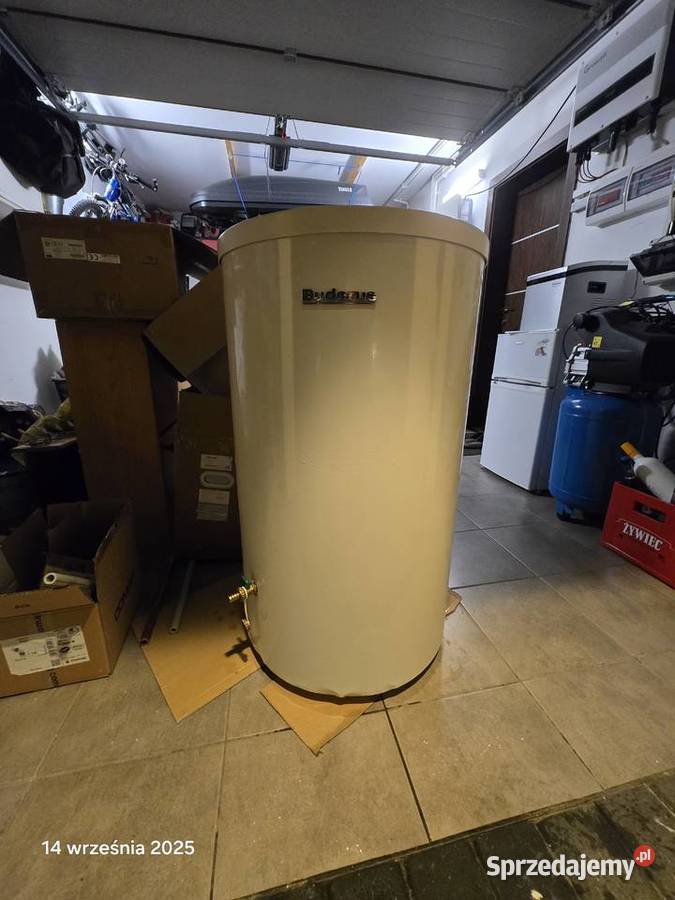 Zasobnik buderus 1205 śląskie Rogoźnik
