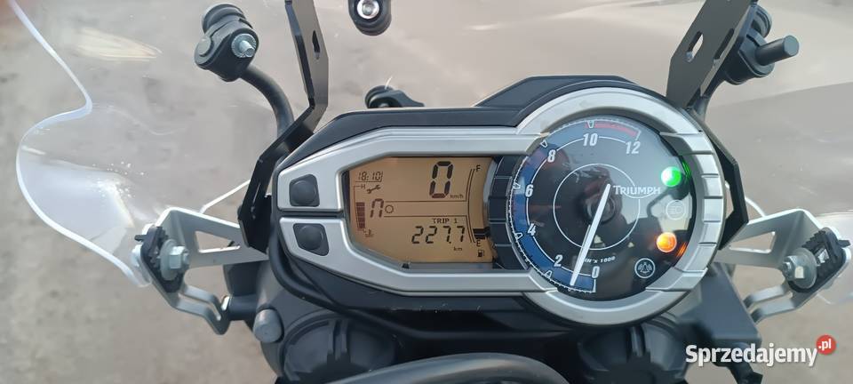 Triumf Tiger 800xc wielkopolskie Pobiedziska