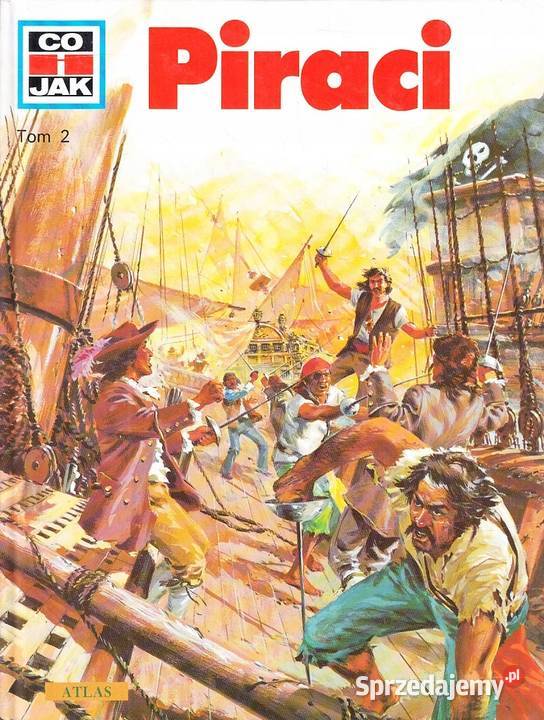 PIRACI rozboje morskie Wolfgang Tarnowski Kętrzyn