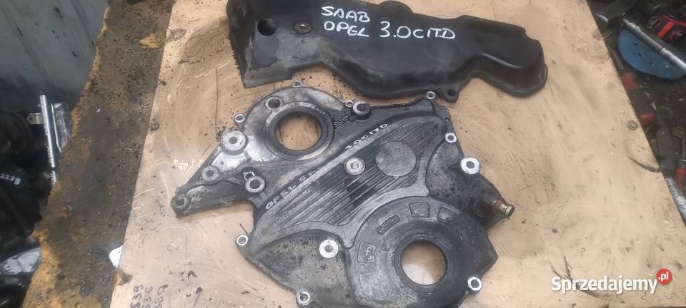 SAAB 30 TID Opel 30 CITD osłona rozrządu obudowa Kielce