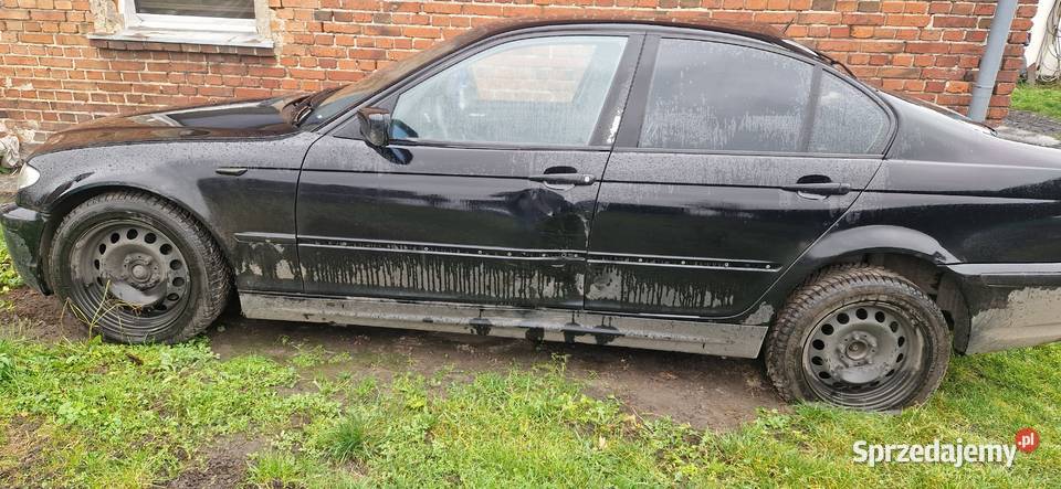 BMW E46 318D CZĘŚCI Słubice