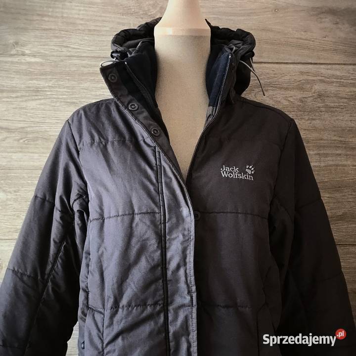 Płaszcz damski ocieplany Jack Wolfskin 3638 Kurtki i płaszcze pomorskie