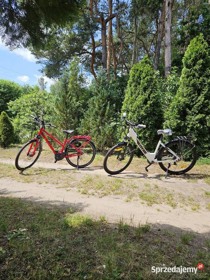 ROWERY ELEKTRYCZNE super okazje Tarnowskie Góry sprzedam