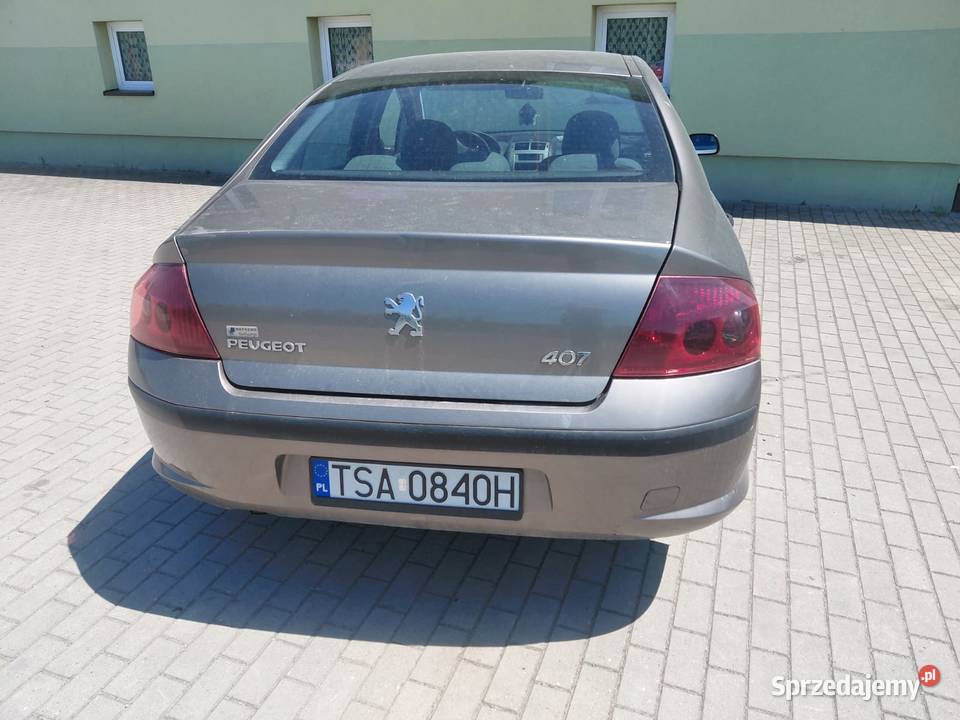 Sprzedam Peugeot 407 świętokrzyskie Sandomierz sprzedam