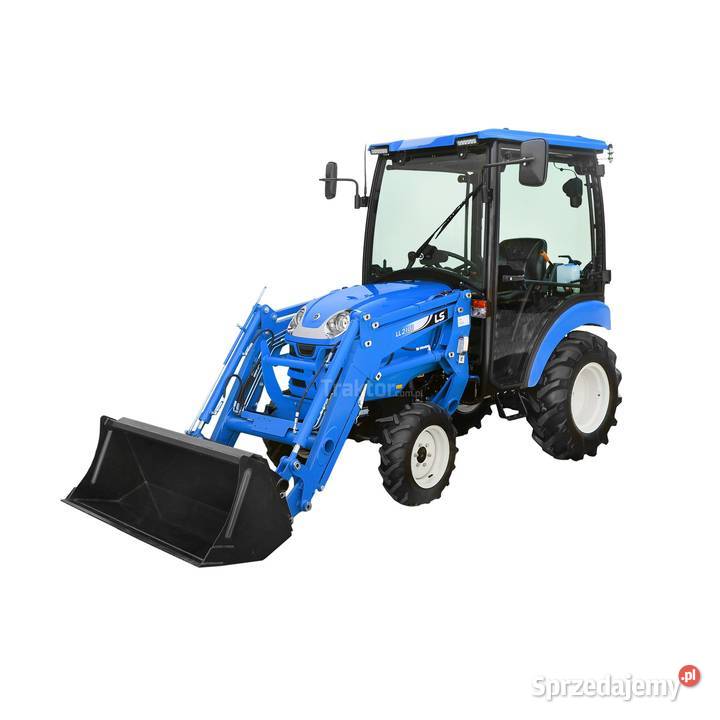 LS Tractor XJ25 HST 4x4 244 CAB ładowacz czołowy Napęd 4x4 Tajęcina