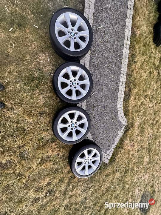 Felgi R18 5x120 BMW E60 E61 E90 E91 E46 Motoryzacja Wołczyn