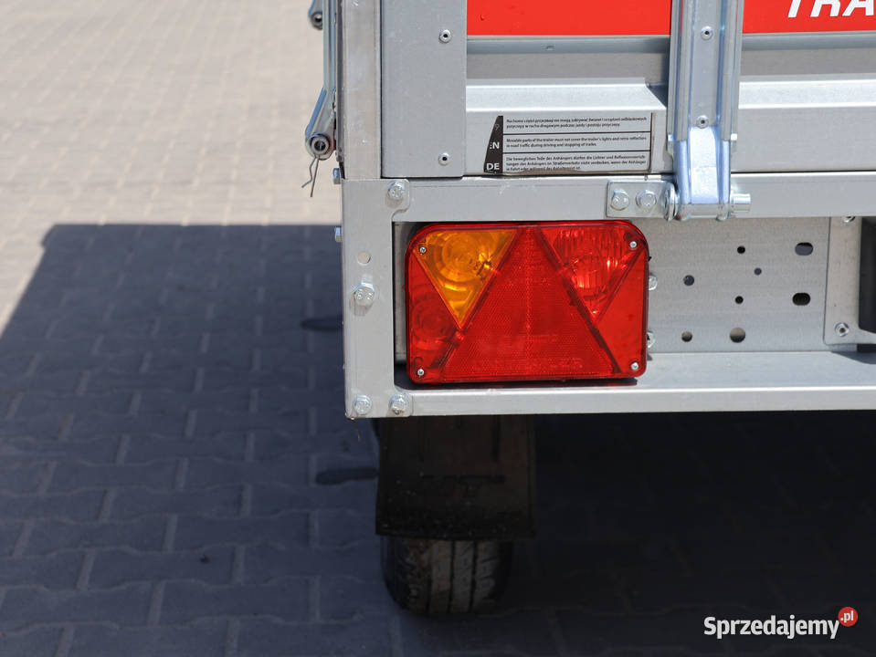 Przyczepka samochodowa TEMARED TRANSPORTER 25152 śląskie Gliwice
