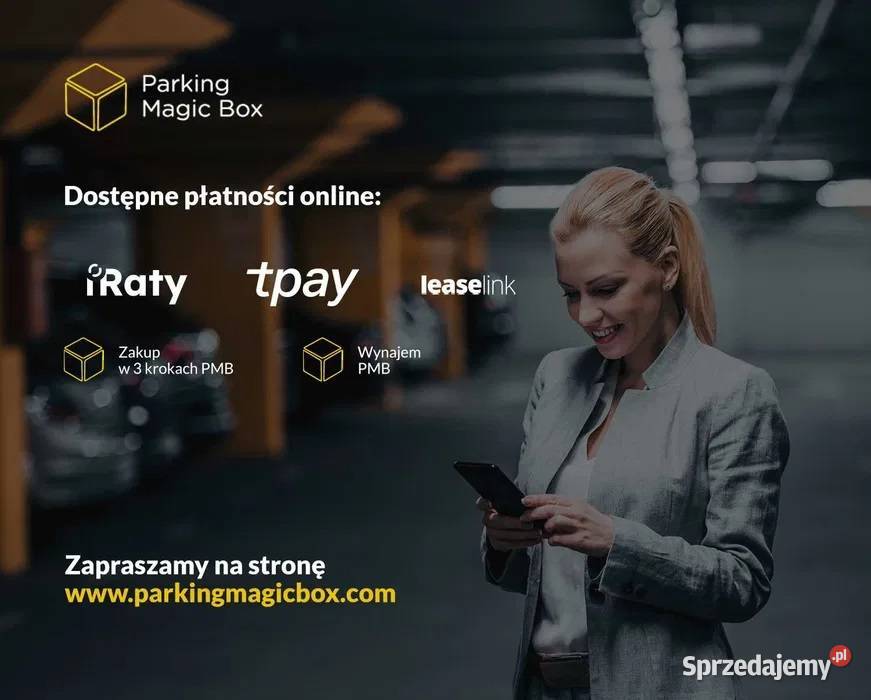 Schowek na rower box parkingowy zabudowa w hali pomorskie Gdańsk