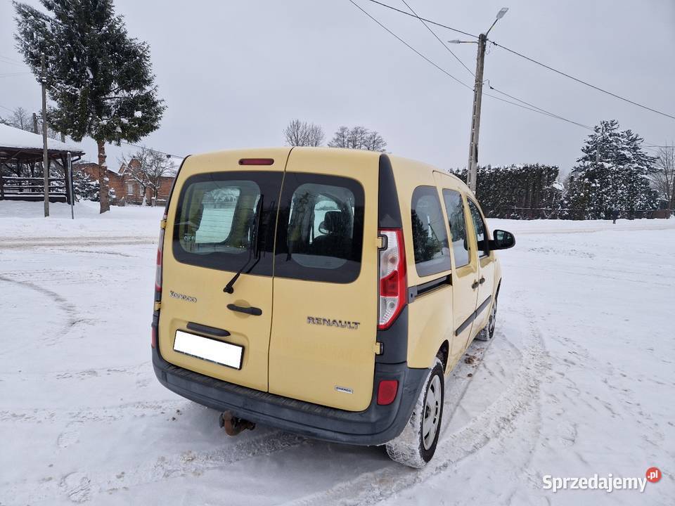 Renault Kangoo II 2016 Lift 15 DCi 90 Bez Kangoo