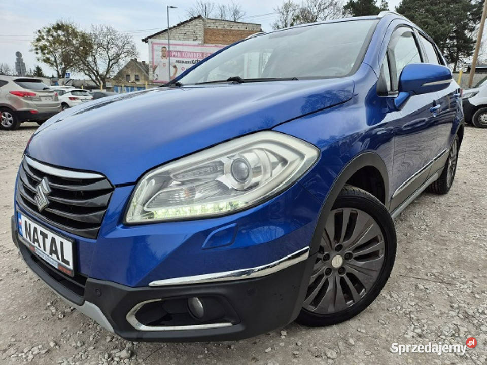 Suzuki SX4 SCross Panorama Skóra NaviSuper stan kamera cofania kujawsko-pomorskie Bydgoszcz