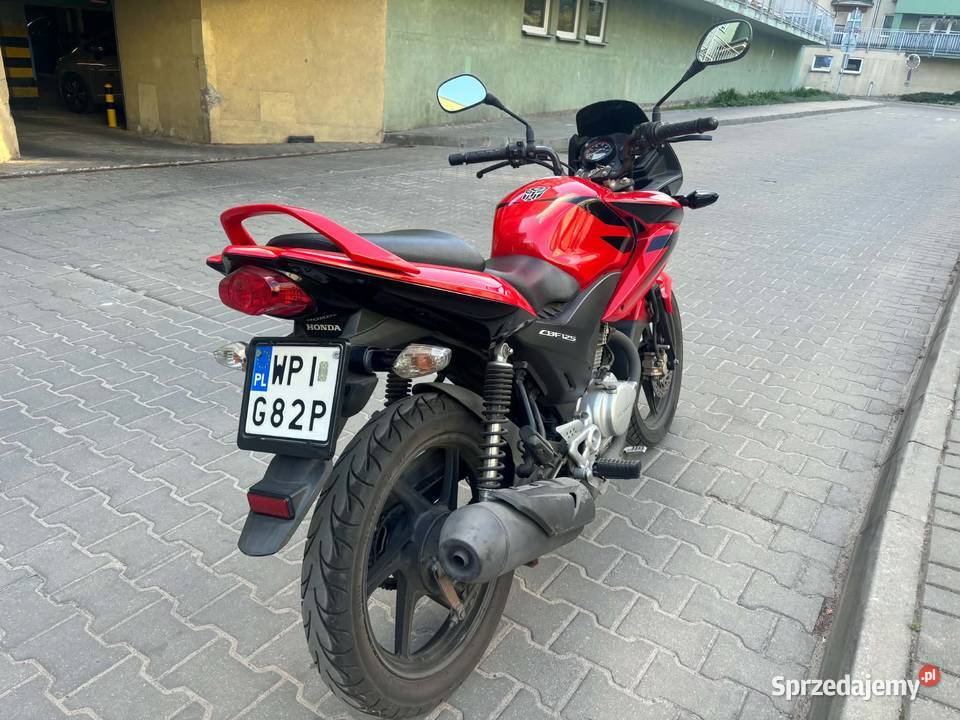 Honda CBF 125 2009 igła Honda Piaseczno