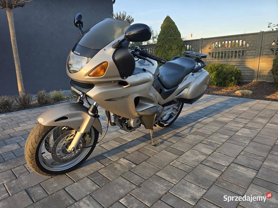 Honda NTV650 Deauville 26450 Prezentacja Wideo Sieradz sprzedam