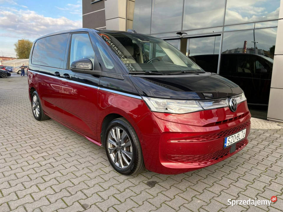 Volkswagen Multivan eHybrid full led alcantara Rok produkcji 2022 Multivan Motoryzacja śląskie