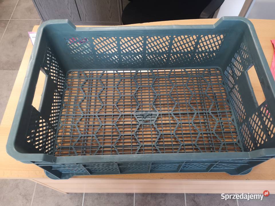 Skrzynka plastikowa 15 polska Włocławek