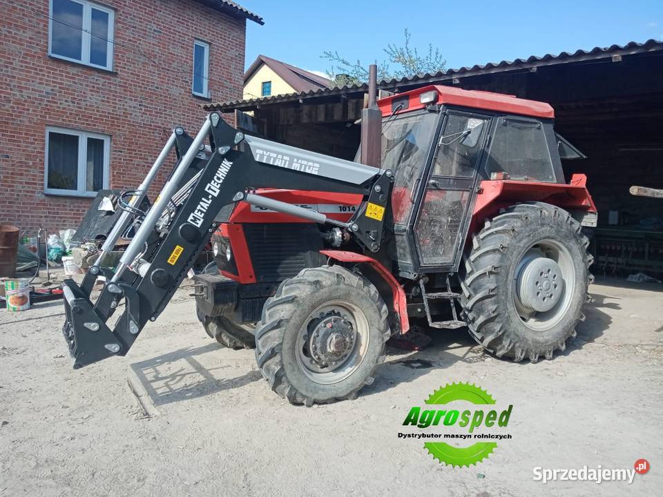 Metal Technik Ładowacz Zetor Ursus MTZ Case Grodków