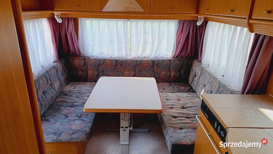 przyczepa kempingowa campingowa kemping OKAZJA Przyczepy i naczepy Międzybrodzie Bialskie
