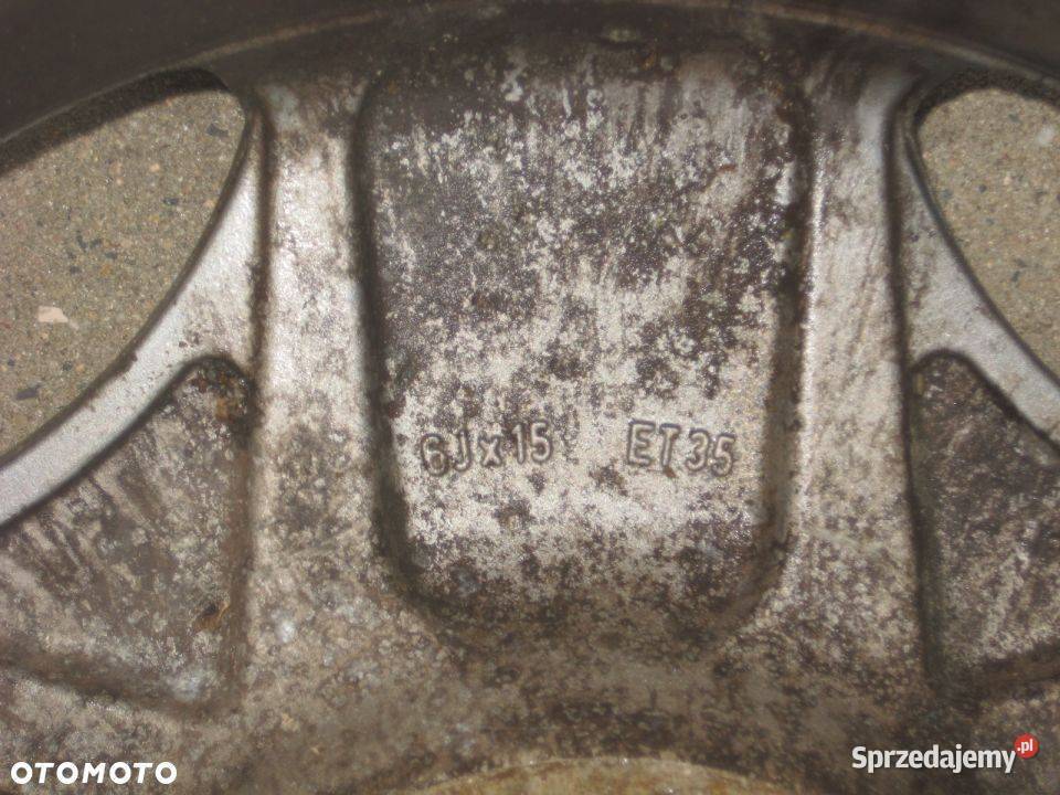 VW PASSAT B3 B4 VR6 FELGA 6x15 ET35 357601025H Rakoniewice