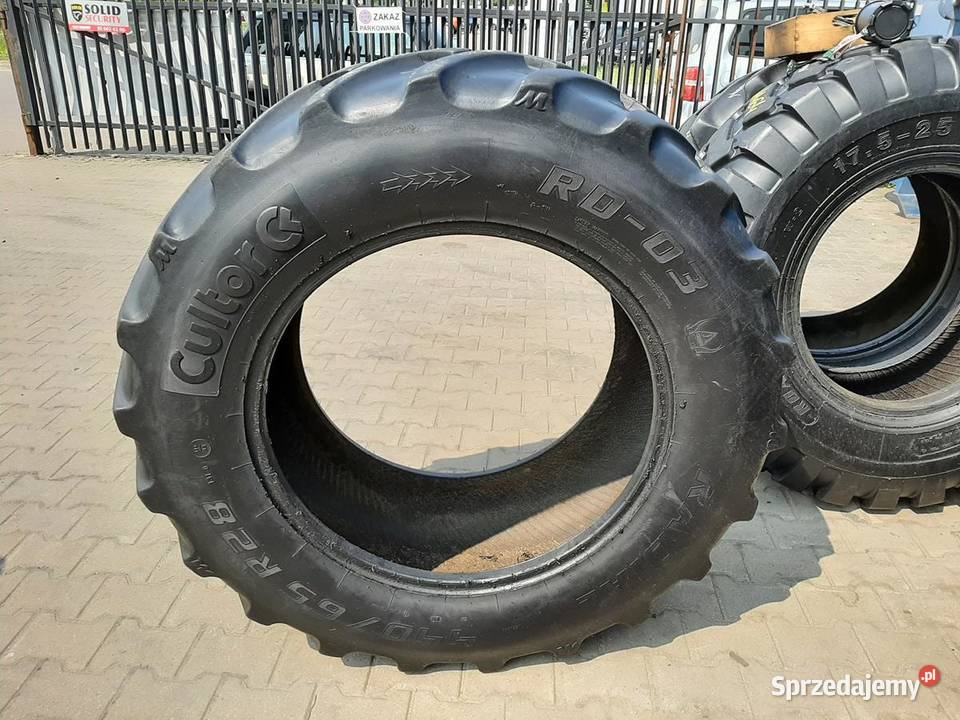 Opona używana rolnicza 44065R28 CULTOR RD03 700 podlaskie Zaścianki