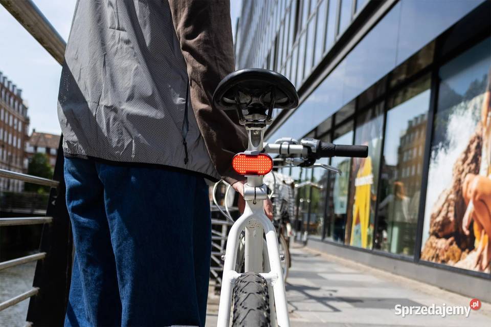 Lampka tylna Reelight GEM Rear Light Światło małopolskie Tarnów