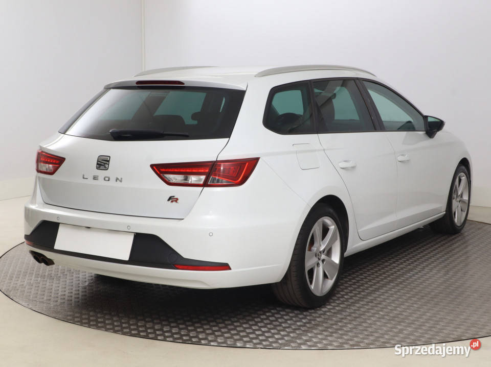 Seat Leon 18 TSI dolnośląskie Bielany Wrocławskie