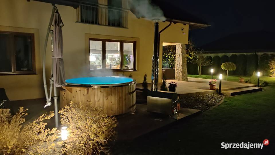 Balia Ogrodowa Hot Tub Wellness Gorąca Beczka Janki