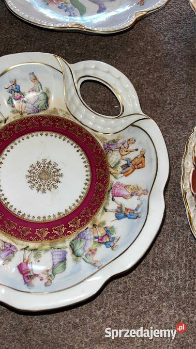 Patera z dziurką Scenki dworskie Oskar pomorskie