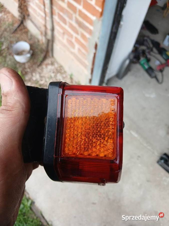 Lampa Mińsk 125 cz jawa Lublin