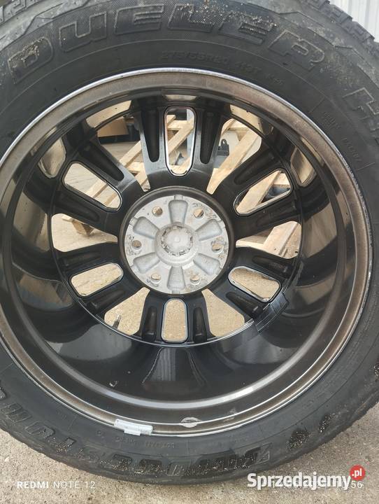 Felga aluminiowa Dodge RAM 1500 6 otwpoler 2021r Samochodowe