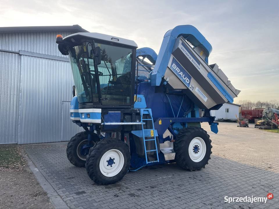 Holland Braud SB58 kombajn do zbioru porzeczki