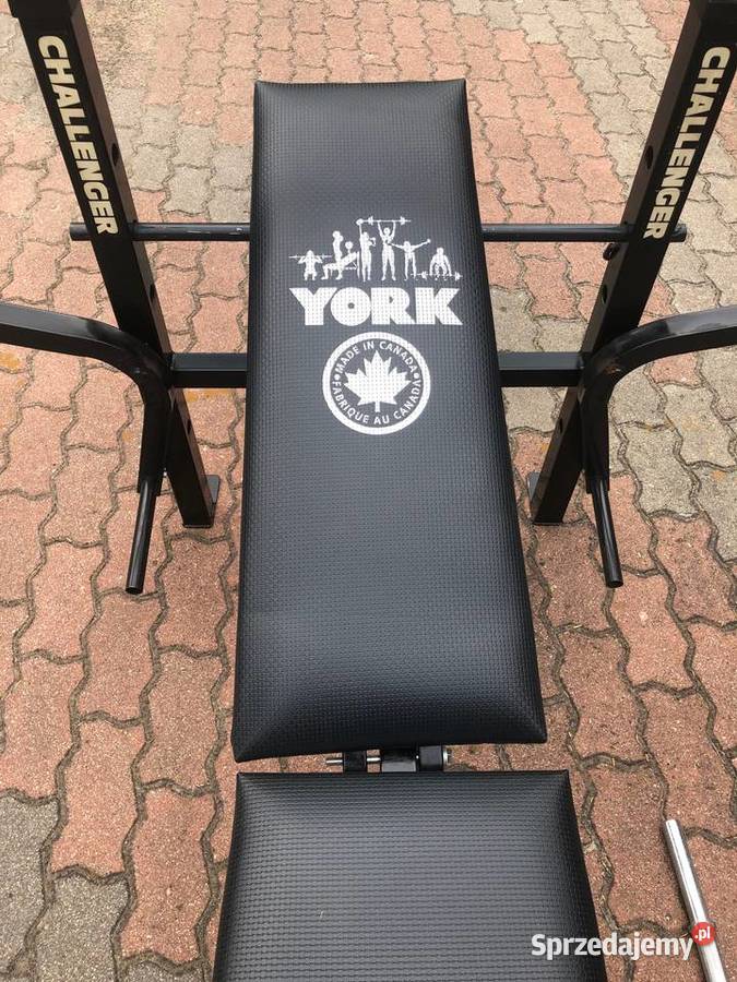 ŁAWKA DO ĆWICZEŃ YORK CHALLENGER ŁAWECZKA Konstancin-Jeziorna sprzedam