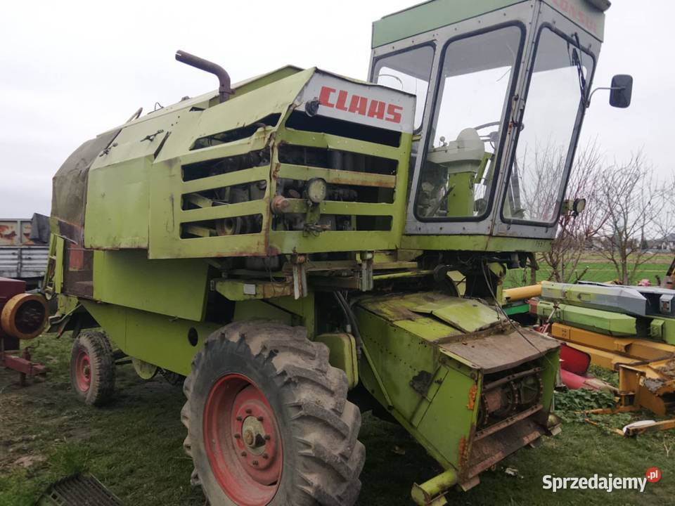 Kombajn zbożowy Claas Consul Kabina sieczkarnia Zbożowe mazowieckie Skaryszew