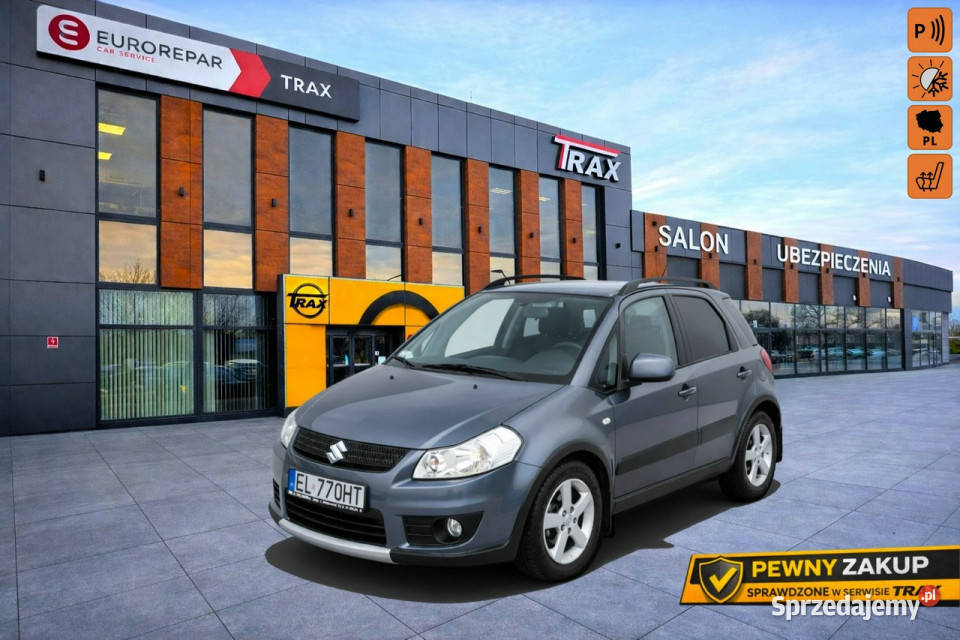 Suzuki SX4 16 VVTKrajowy Niski przebiegEdycja łódzkie Łódź sprzedam