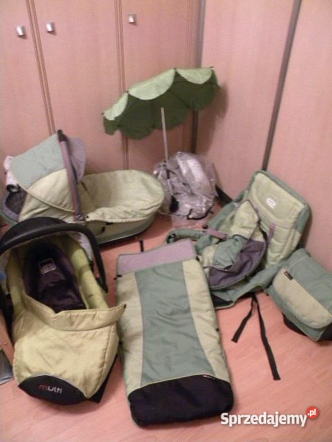 wozek 3w1 ESPIRO atlantic z fotelikiem śląskie Bytom