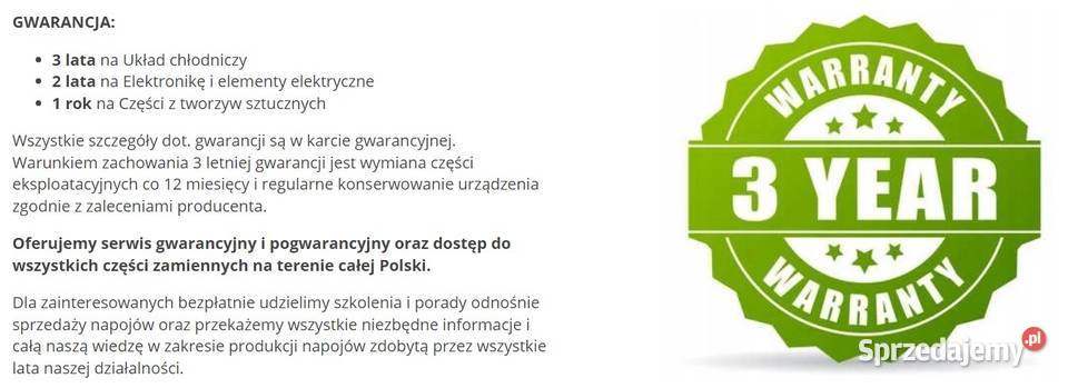 Schładzacz nalewak do butelek i alkoholi wódki Sandomierz sprzedam