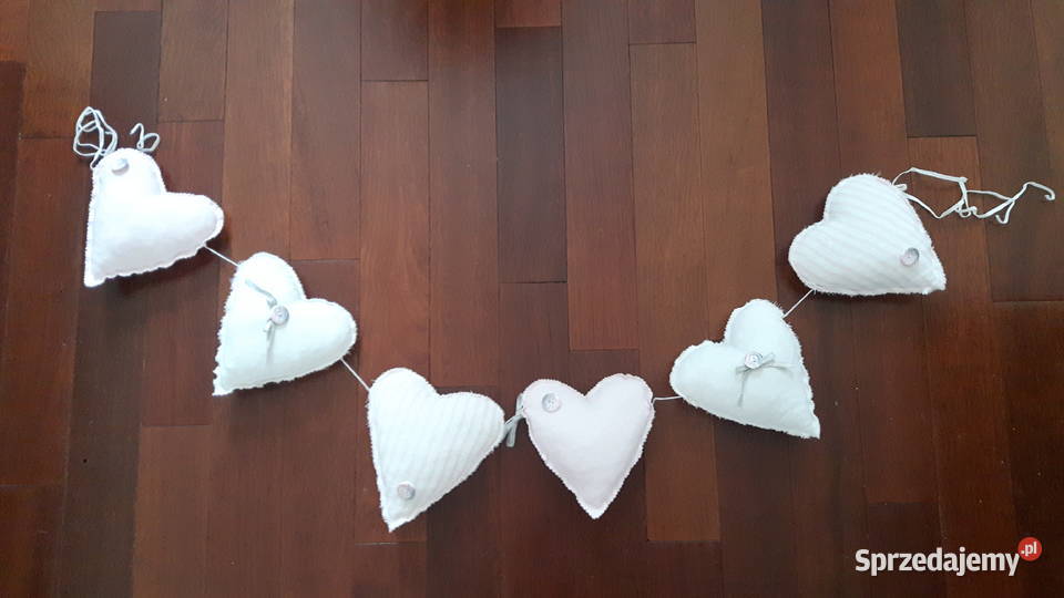 Zestaw 5el girlanda workipotworki hamaki na Łódź sprzedam