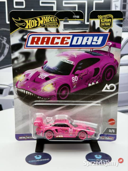 Hot Wheels Race Day Set Chase BOX 20 Mattel Wrocław sprzedam