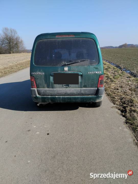 Peugeot Partner 2002 r lubelskie Krasnystaw sprzedam